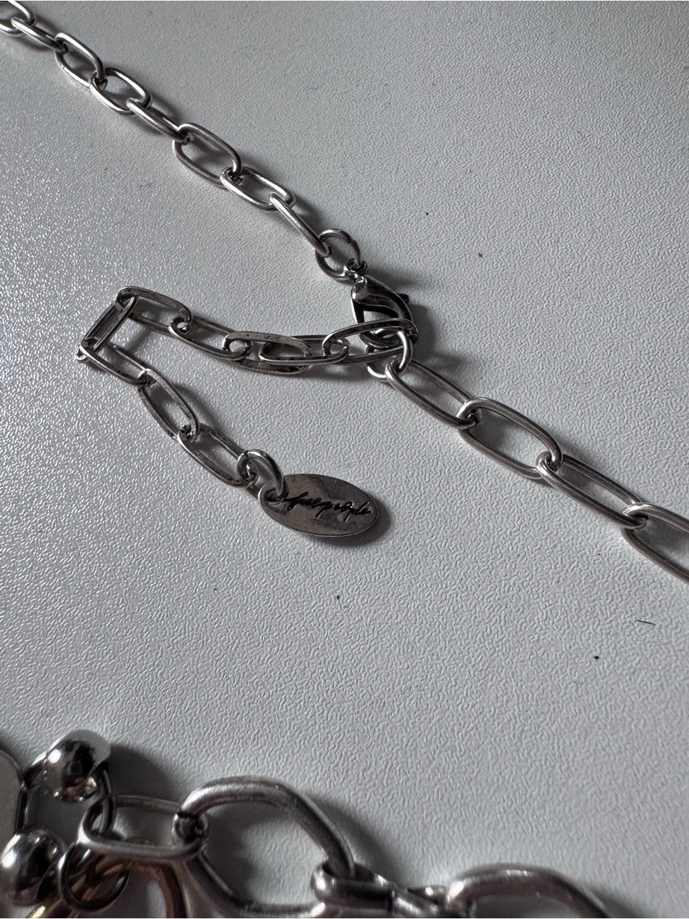 Free People Maxamillion Mixed Metal Necklace - Evening Out - Picture 5 of 5